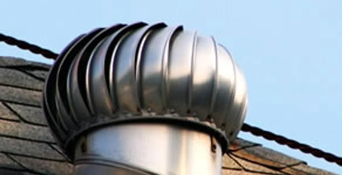 attic fan installation services with professionally installed roof ventilation unit in Aurora, CO