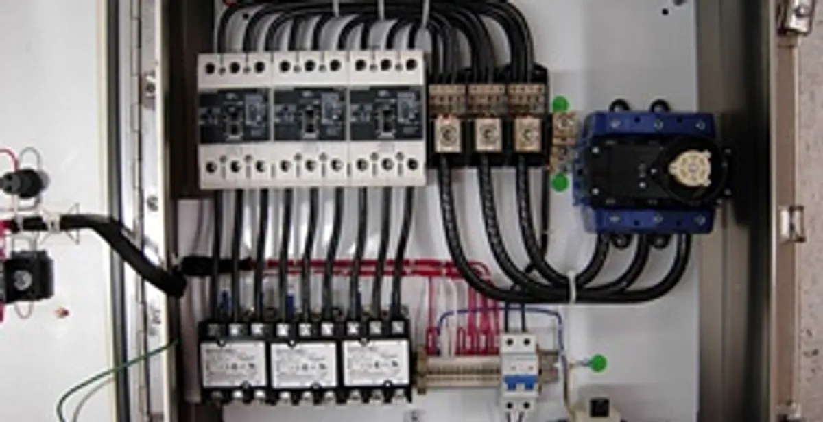Electrical panel installation with organized circuit breakers and wiring in Aurora, CO