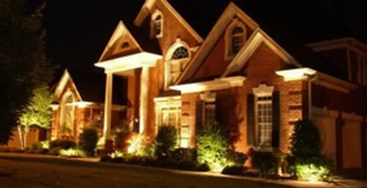 electrician services providing professional exterior electrical lighting in Aurora, CO