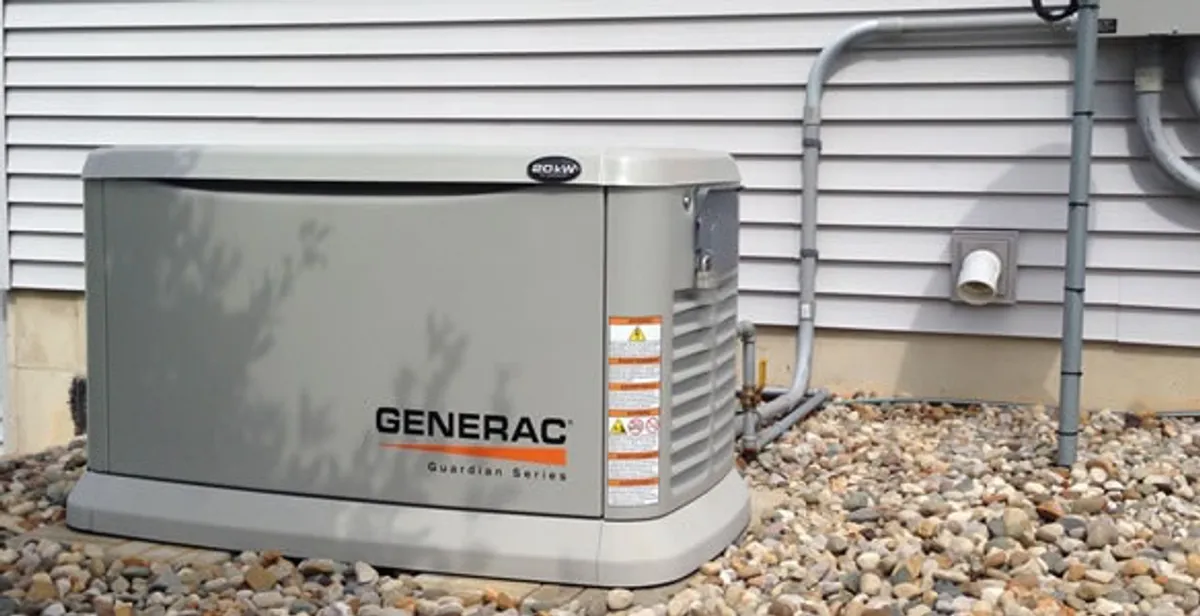 generator installation service featuring outdoor standby generator setup by licensed electricians in Aurora, CO