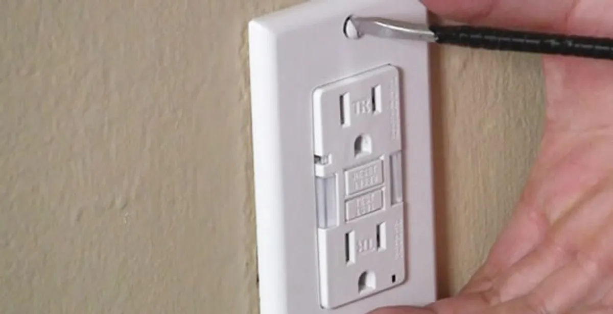 gfc outlets service securing and mounting ground fault circuit interrupter outlet by certified electricians in Aurora, CO