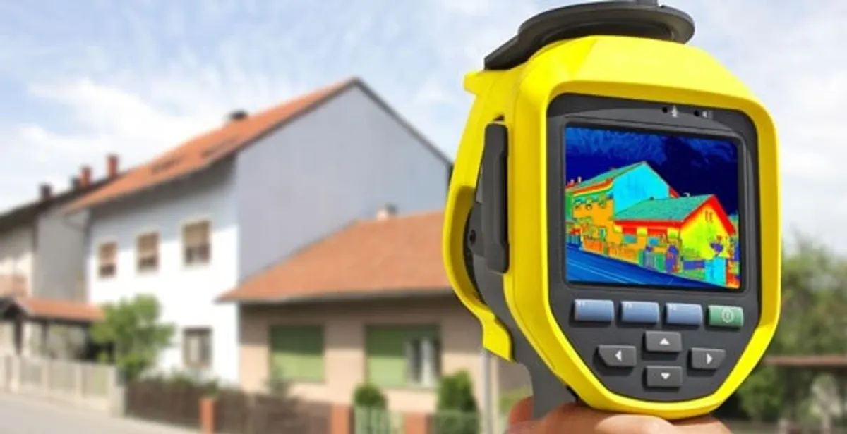 home energy audit service performing exterior thermal inspection to identify energy loss in Aurora, CO