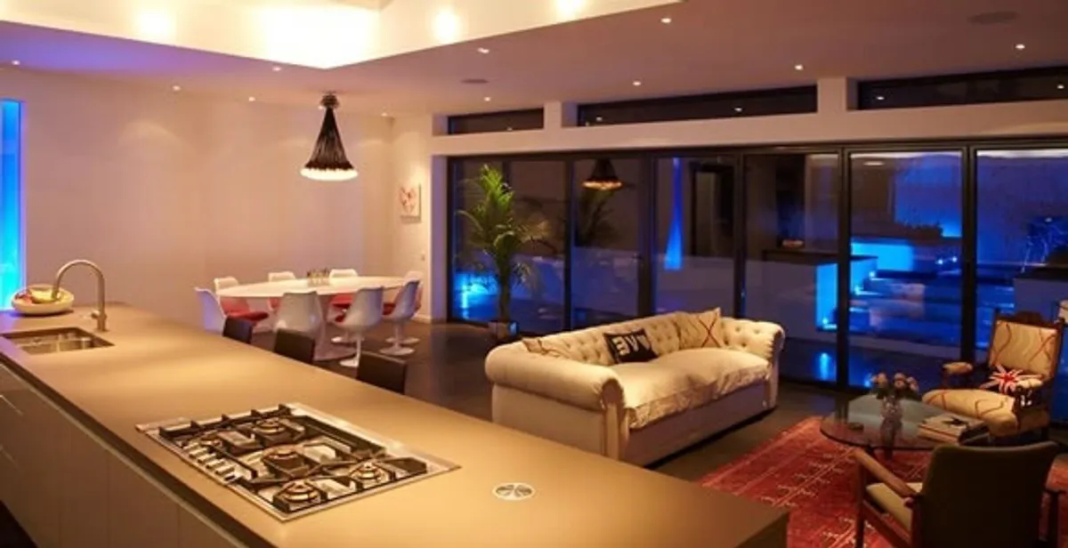 Programmable lighting design enhancing indoor spaces with customizable illumination in Aurora, CO